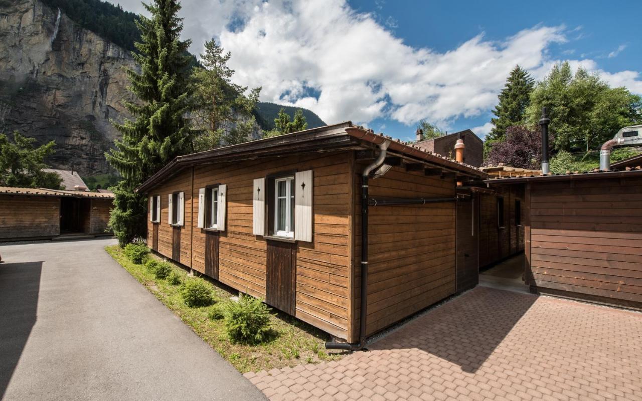 A Pousada Schutzenbach Backpackers For Adults 18-34 Lauterbrunnen Exterior foto