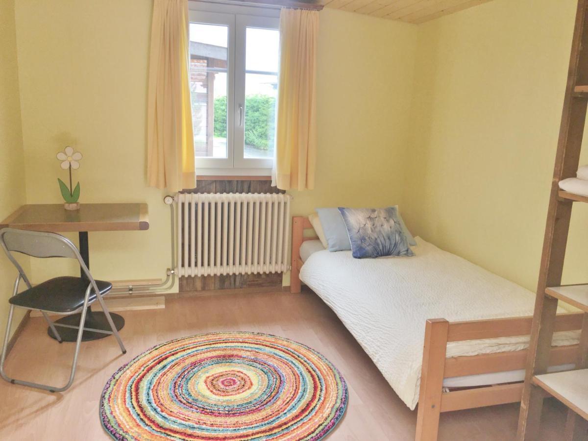 A Pousada Schutzenbach Backpackers For Adults 18-34 Lauterbrunnen Exterior foto