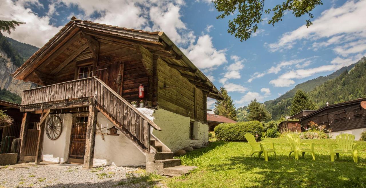 A Pousada Schutzenbach Backpackers For Adults 18-34 Lauterbrunnen Exterior foto