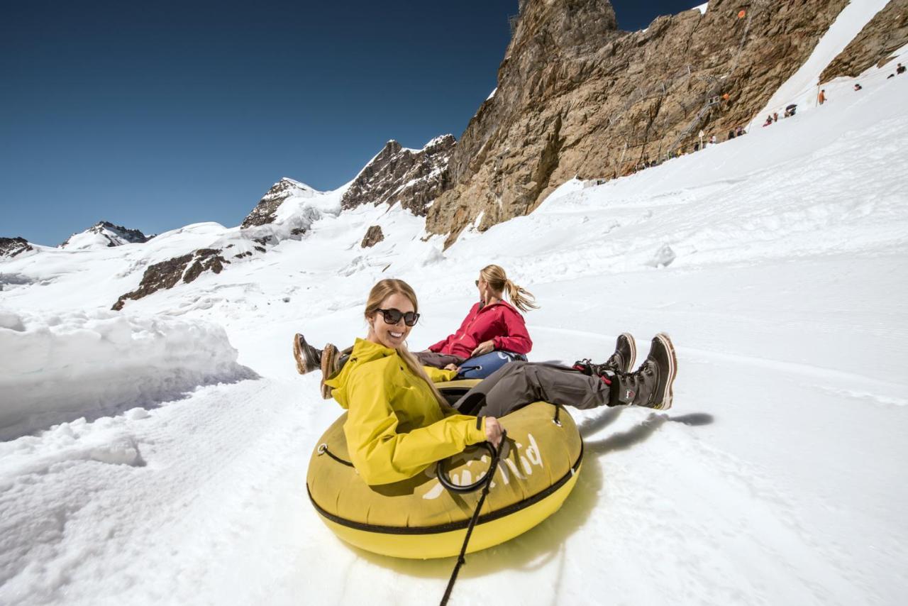 A Pousada Schutzenbach Backpackers For Adults 18-34 Lauterbrunnen Exterior foto